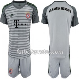 Camisetas Bayern de Múnich Portero Niño Primera Equipacion 2018/2019